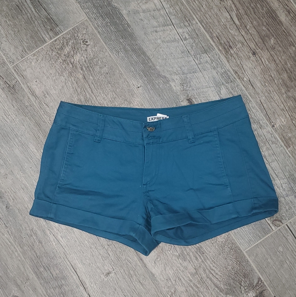 Teal Shorts